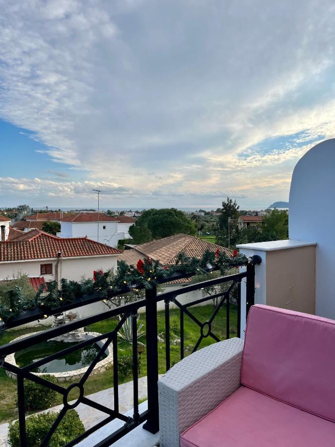 Anagenessis Resort Kalamákion 外观 照片